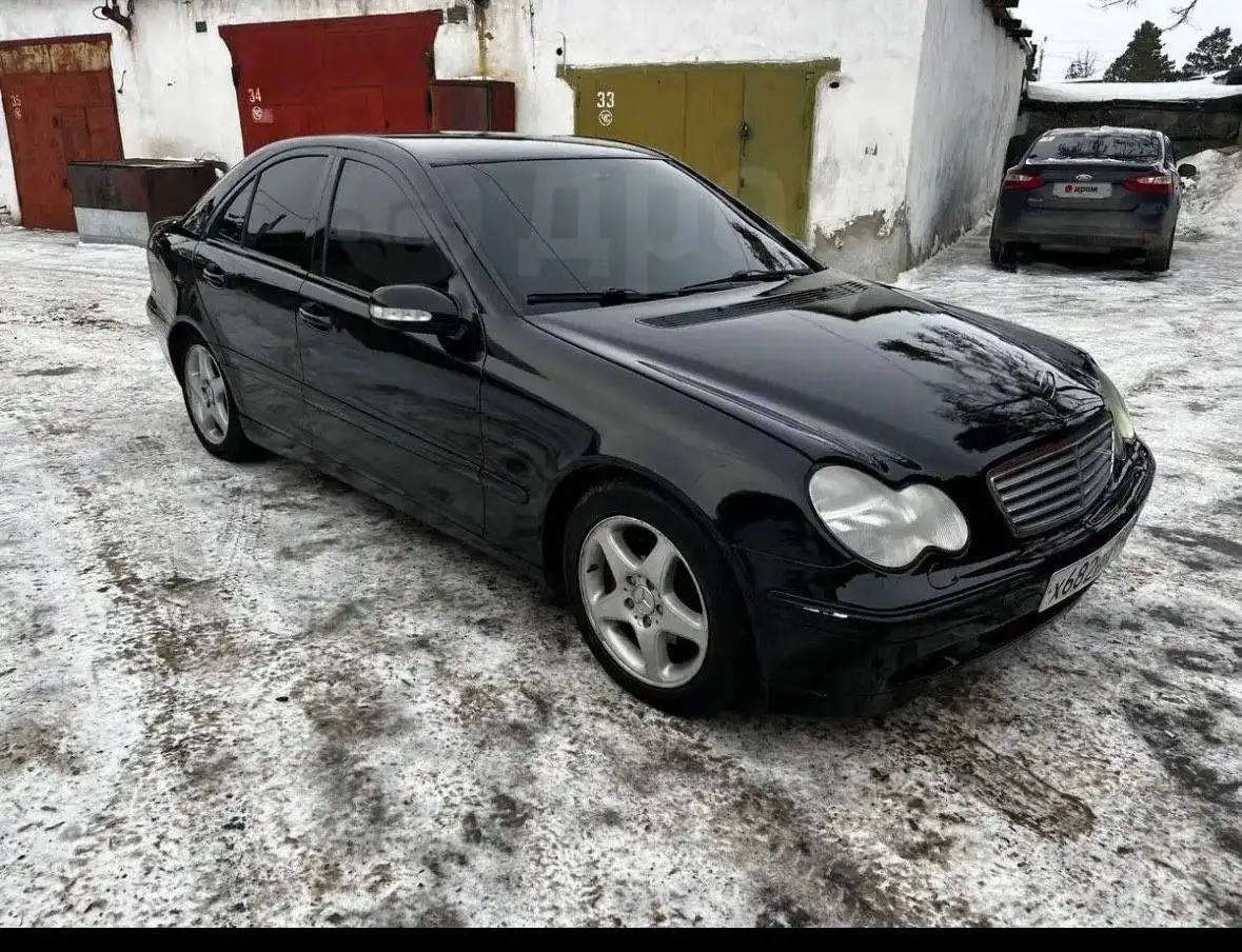 Продам Mercedes W203 2000 года - Авто в Новосибирск