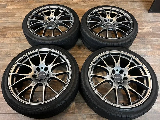 Колеса Rays Homura 2x7 R19 с резиной hifly hf805 - Кроссовер в Новосибирск