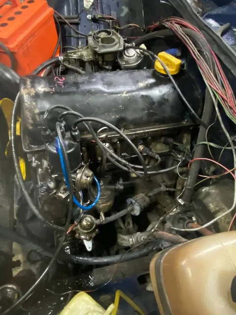 Продам мотор 1.5 с проблемой распредвала - Мотоциклы/скутеры в Новосибирск