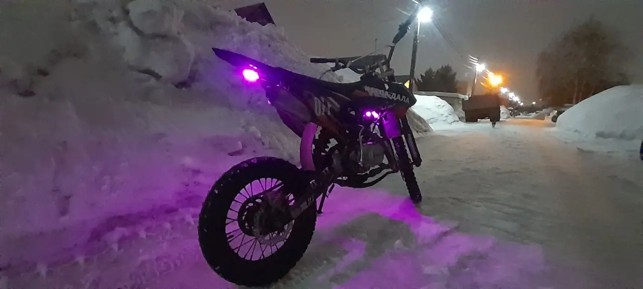 Продажа питбайка Regulmoto pilot 17/14 125 - Мотоциклы (Авто) в Новосибирск