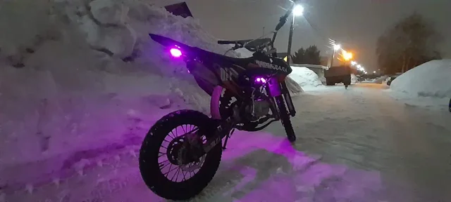 Продажа питбайка Regulmoto pilot 17/14 125 - Мотоциклы/скутеры в Новосибирск