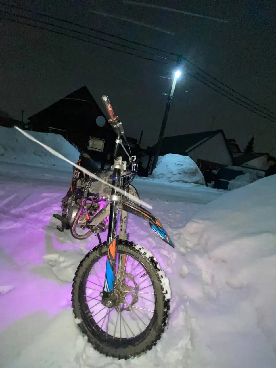 Продажа питбайка Regulmoto pilot 17/14 125 - Мотоциклы (Авто) в Новосибирск