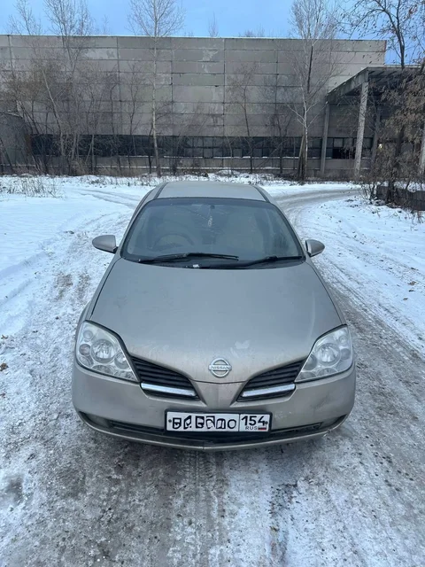 Nissan Primera 2001 года - Мотоциклы/скутеры в Новосибирск