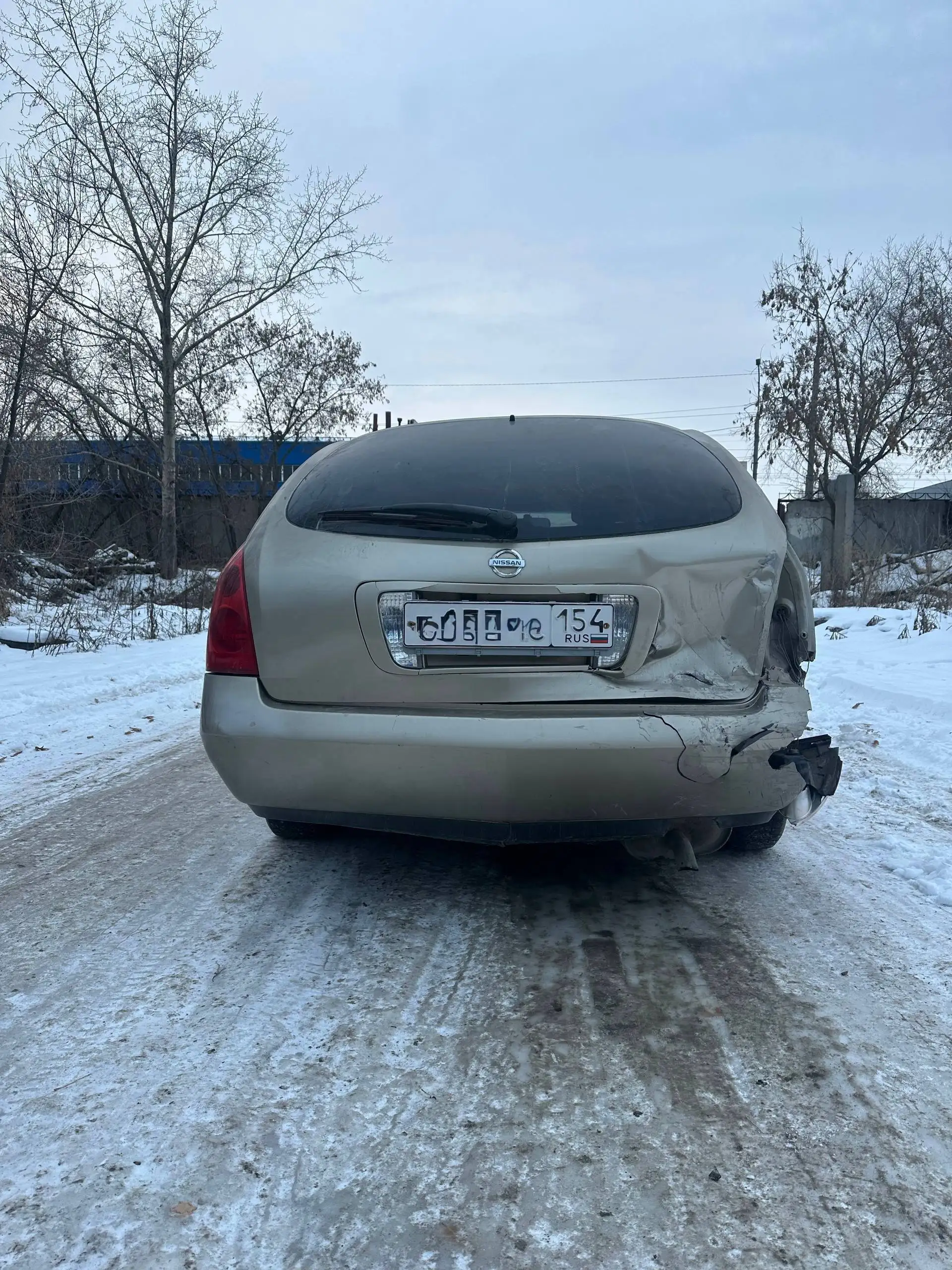 Nissan Primera 2001 года - Авто в Новосибирск