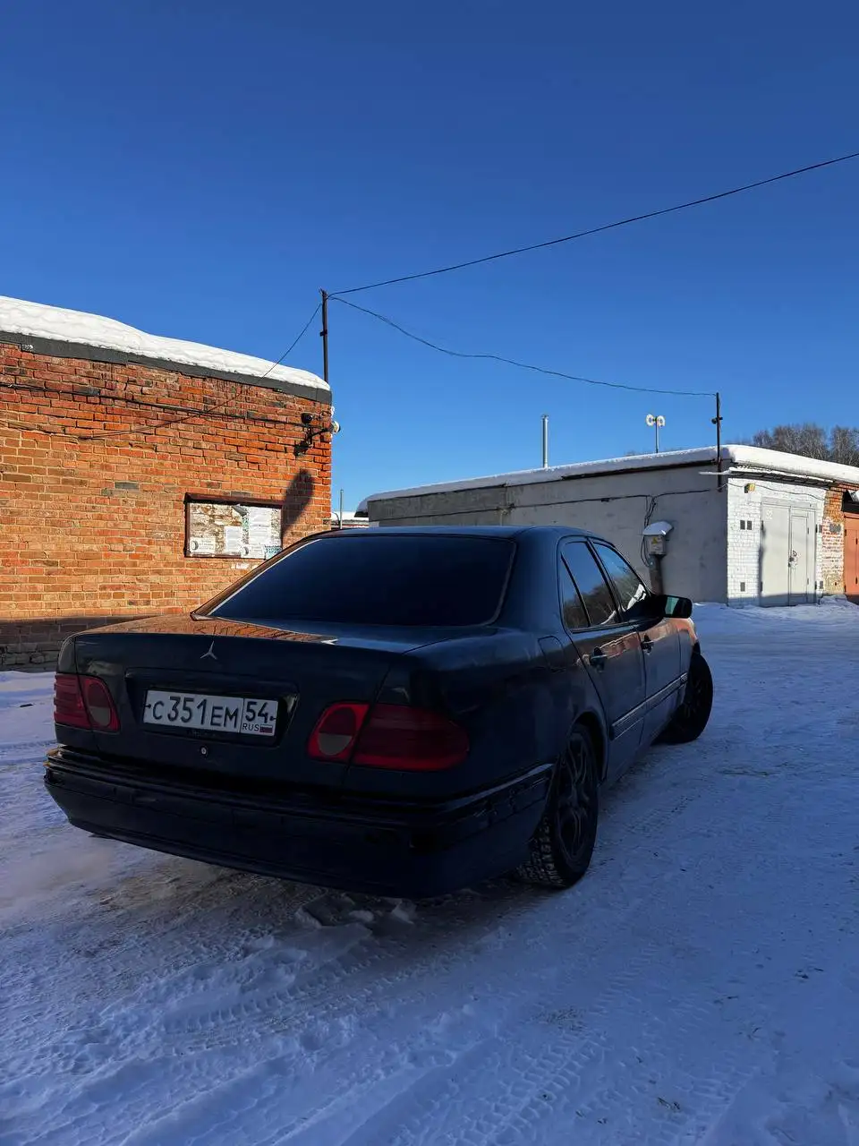 Продам Mercedes-Benz W210 3.2 - Легковые автомобили (Авто) в Новосибирск