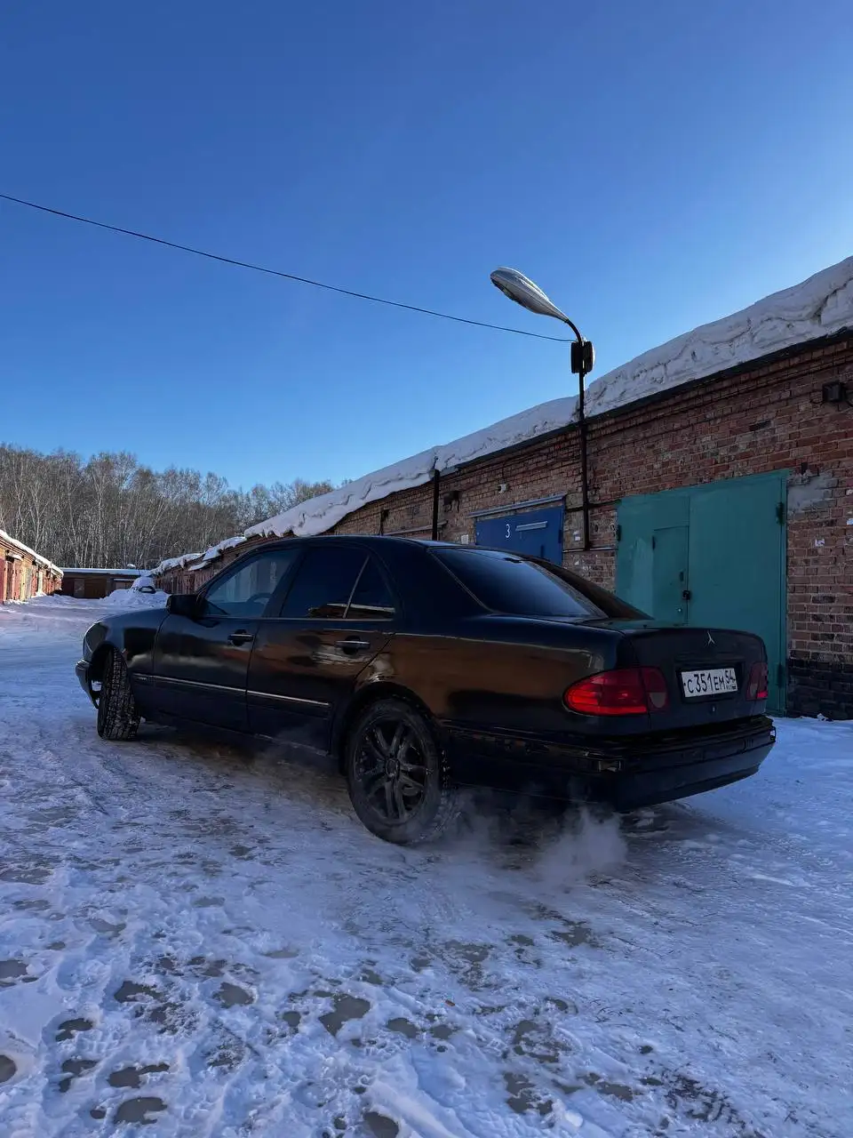 Продам Mercedes-Benz W210 3.2 - Легковые автомобили (Авто) в Новосибирск