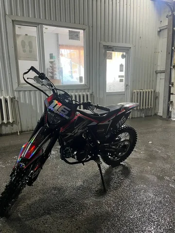 Эндуро 300 кубов 6 передач - Мотоциклы/скутеры в Новосибирск