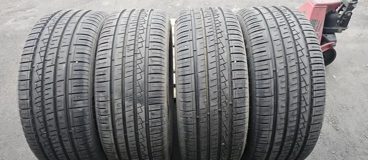 Колеса 235х45 R18 SKODA с дисками KoKo Kuture YF0446 и шинами Ikon tyres autograph eco 3 - Запчасти (Авто) в Новосибирск