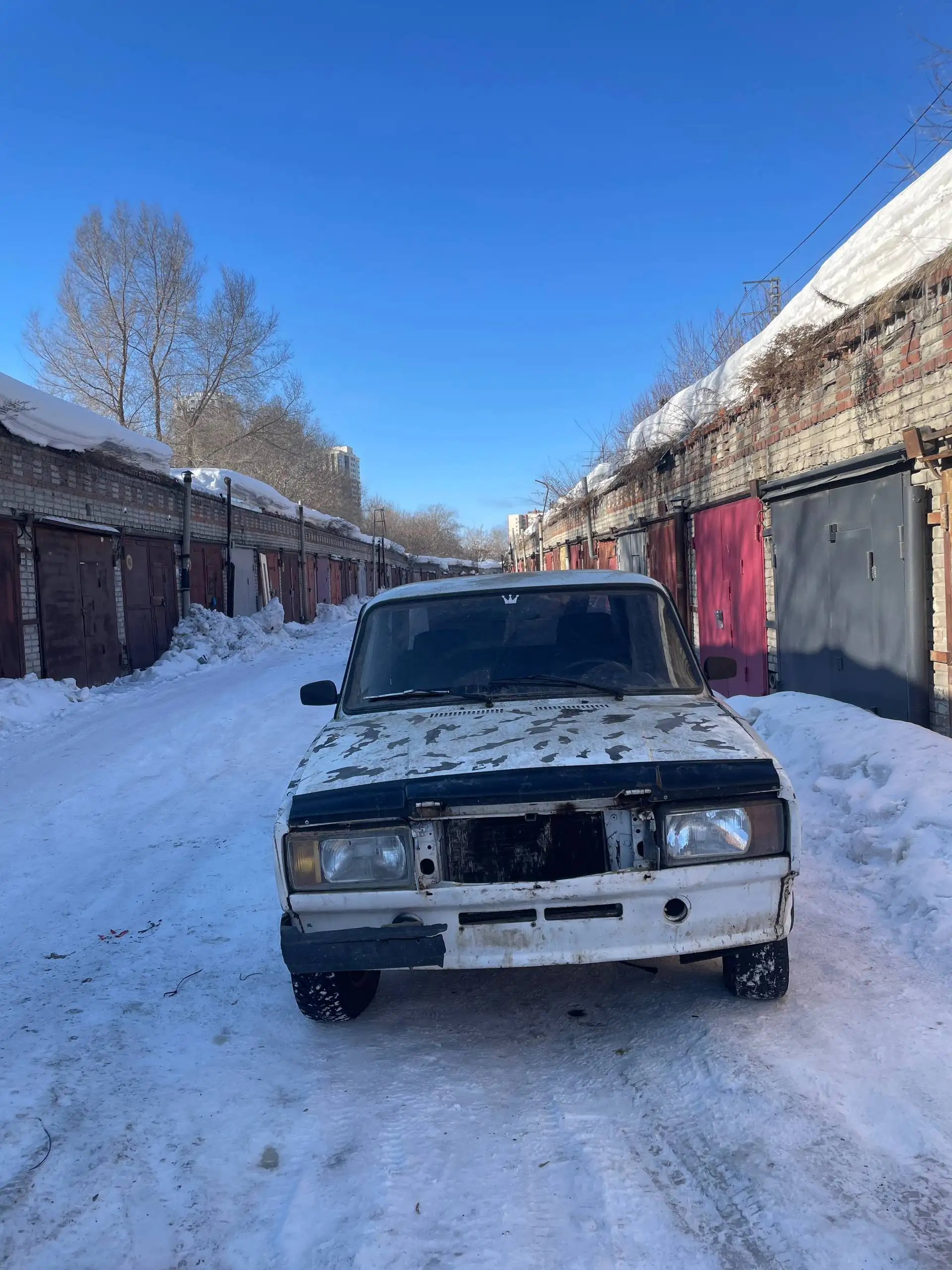 Продается автомобиль ВАЗ 2107 - Авто в Новосибирск