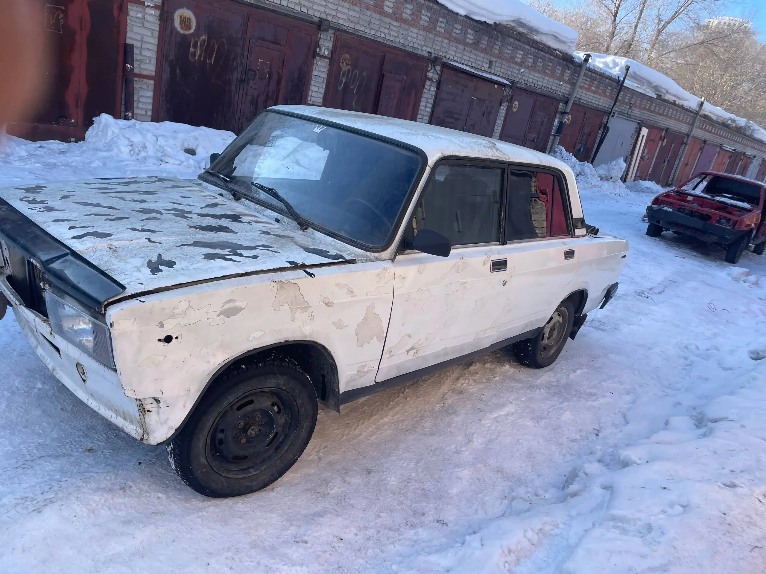 Продается автомобиль ВАЗ 2107 - Авто в Новосибирск