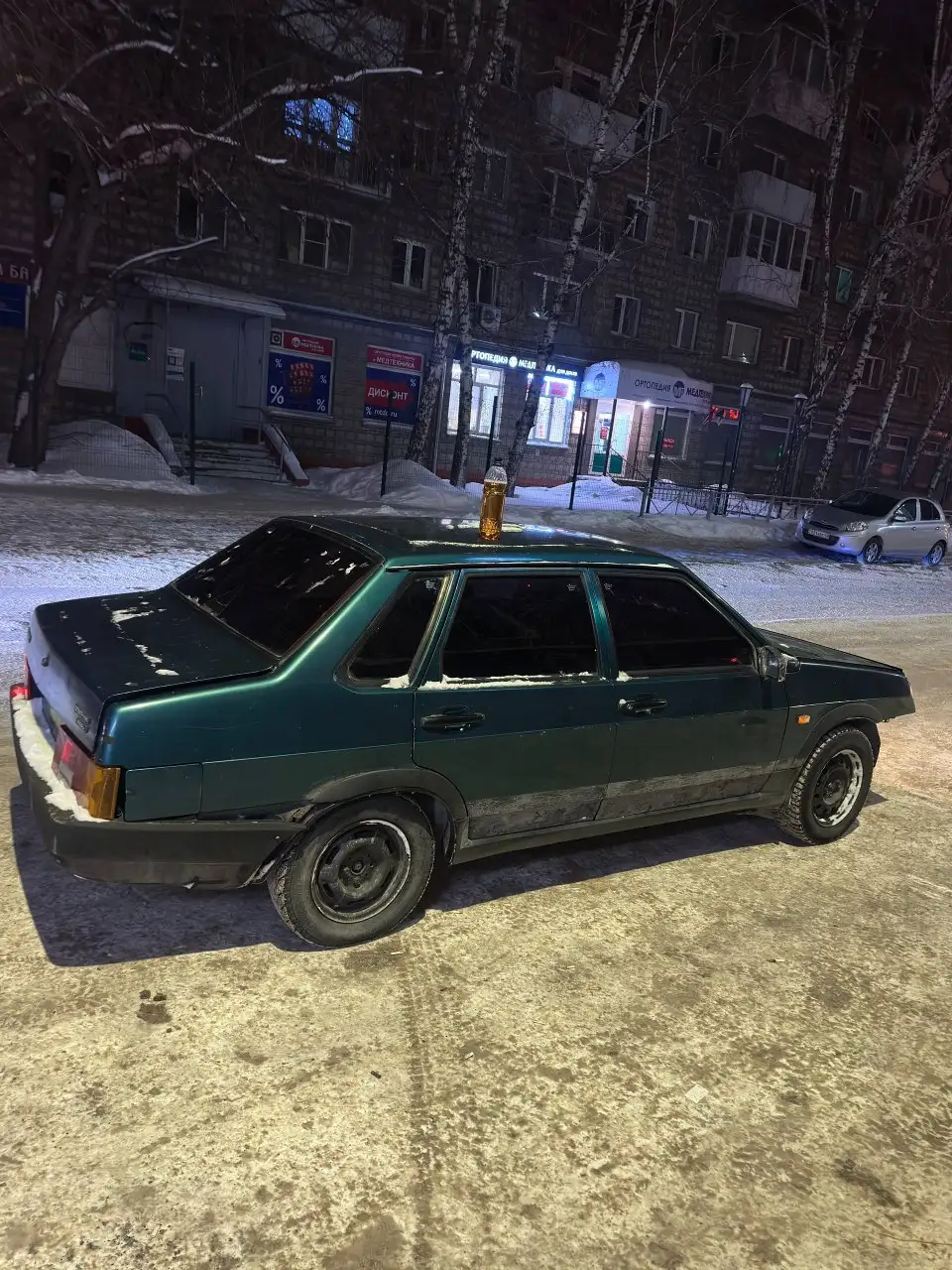 Продам автомобиль 99 на условном ходу с документами - Легковые автомобили (Авто) в Новосибирск