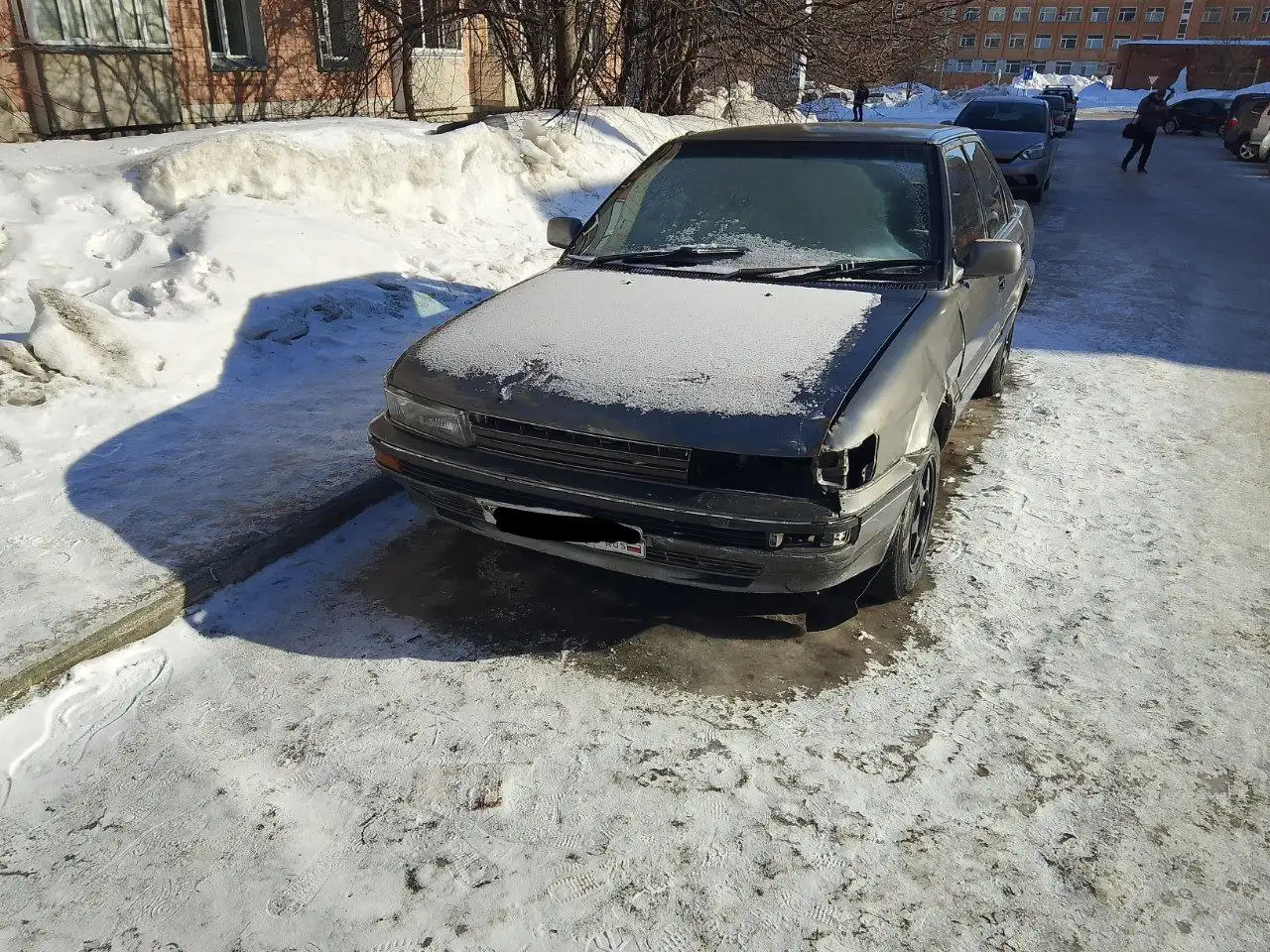 Toyota Sprinter E90 1990 года - Легковые автомобили (Авто) в Новосибирск