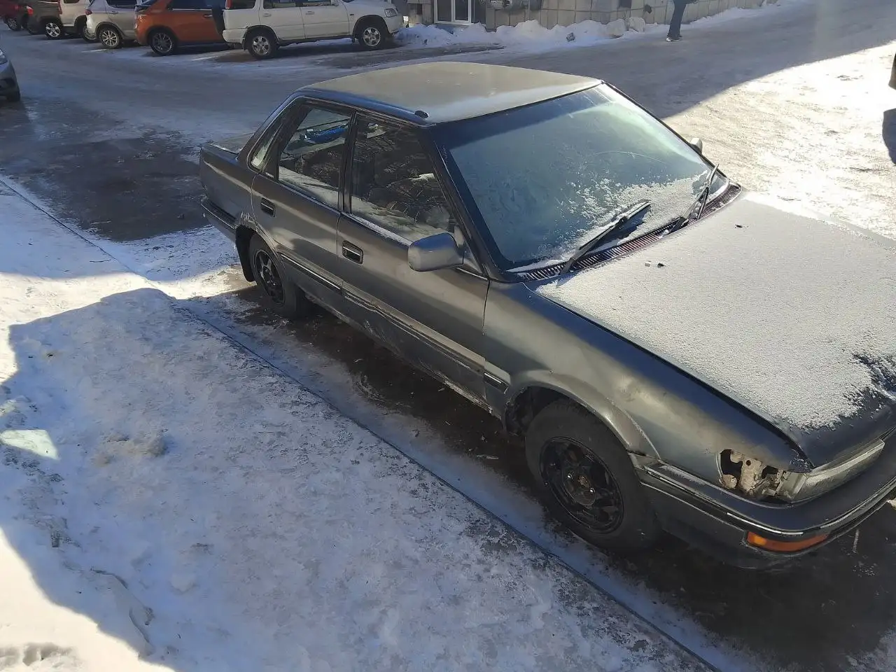 Toyota Sprinter E90 1990 года - Легковые автомобили (Авто) в Новосибирск