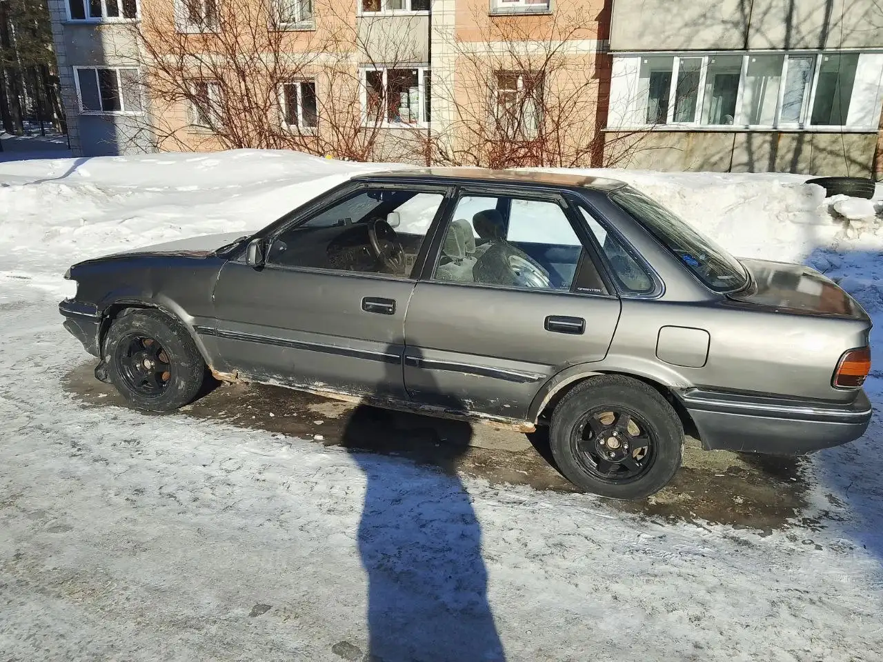 Toyota Sprinter E90 1990 года - Легковые автомобили (Авто) в Новосибирск