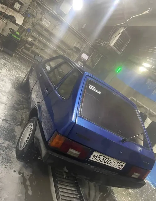 ВАЗ 2109 1995 года выпуска - Легковые автомобили в Новосибирск