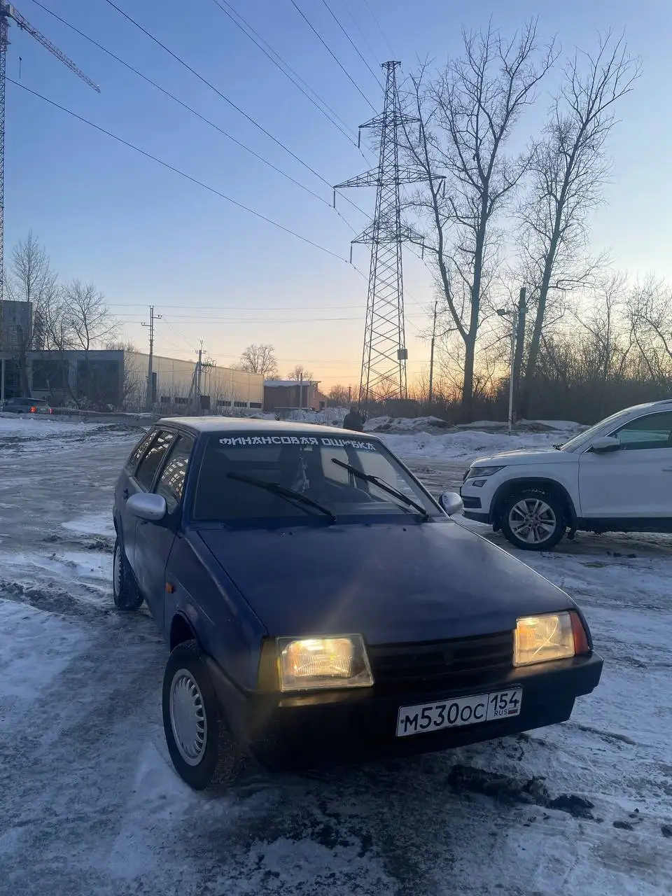ВАЗ 2109 1995 года выпуска - Легковые автомобили (Авто) в Новосибирск