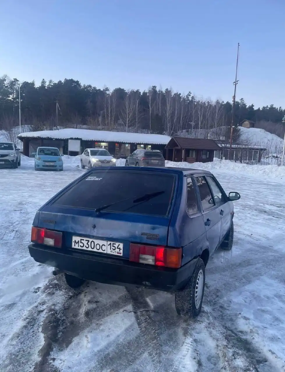 ВАЗ 2109 1995 года выпуска - Легковые автомобили (Авто) в Новосибирск