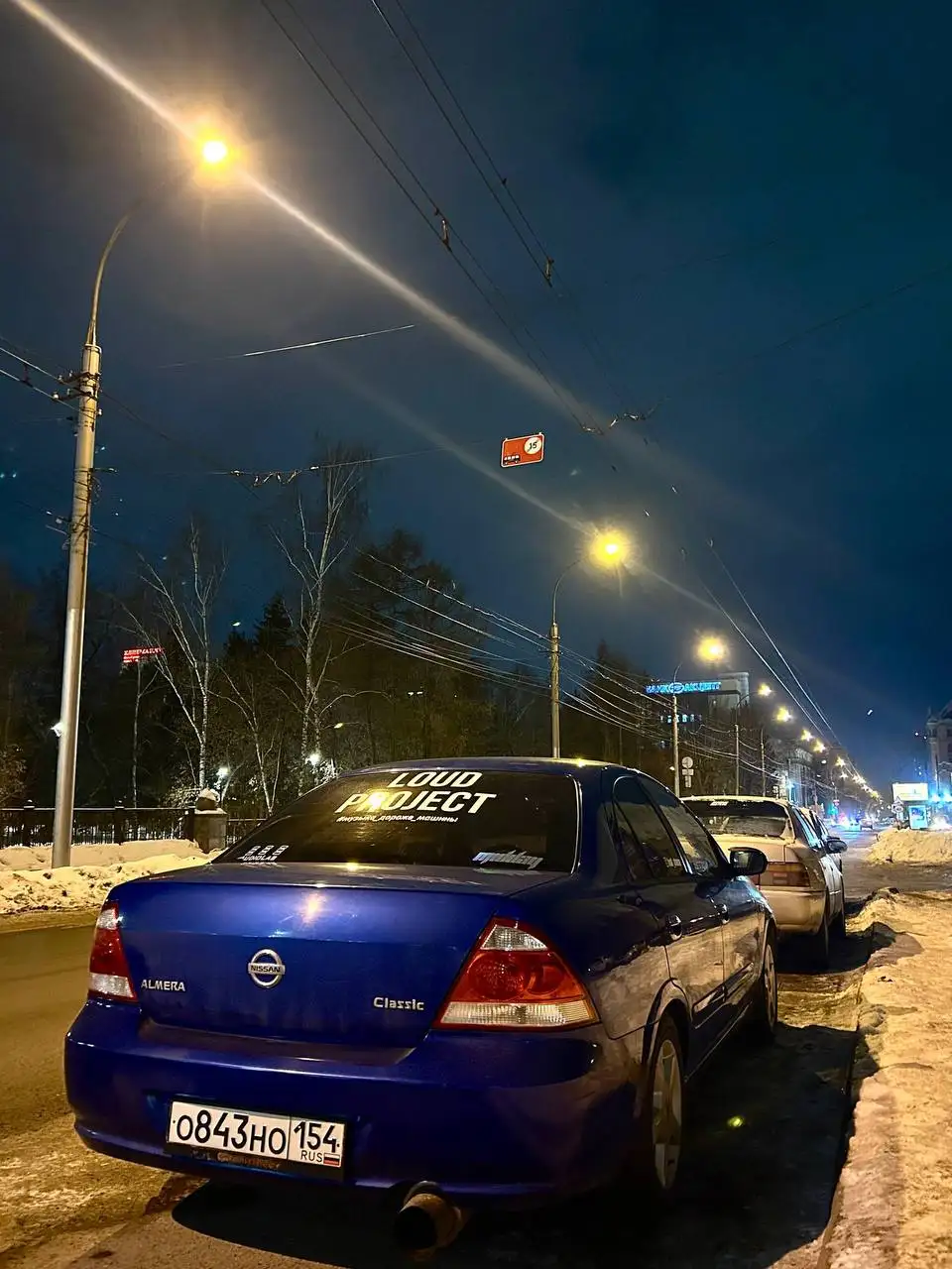 Продажа Nissan Almera Classic 2006 года с мощной аудиосистемой - Авто в Новосибирск