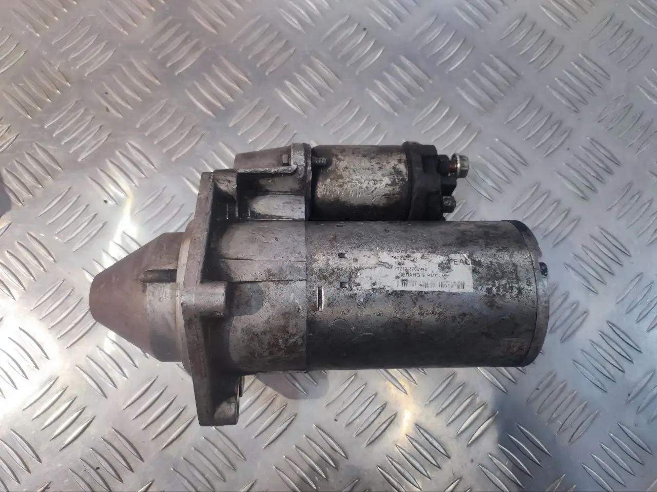 Стартер редукторный на классику - Автозапчасти для ВАЗ (Запчасти) в Новосибирск