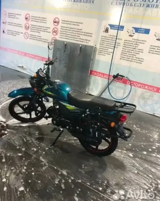 Продажа мотоцикла Альфа 125 кубов - Авто в Новосибирск