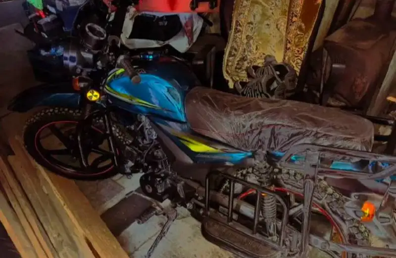 Продажа мотоцикла Альфа 125 кубов - Мотоциклы (Авто) в Новосибирск