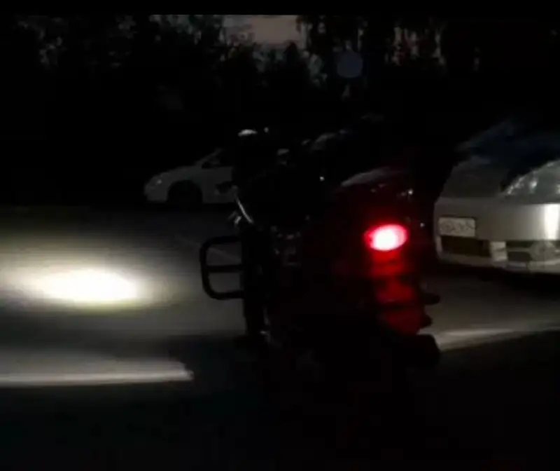 Продажа мотоцикла Альфа 125 кубов - Мотоциклы (Авто) в Новосибирск