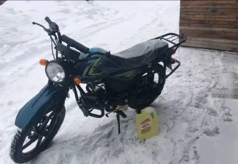 Продажа мотоцикла Альфа 125 кубов - Мотоциклы (Авто) в Новосибирск