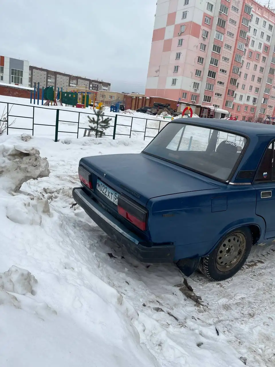 Продам ВАЗ 2107 2000 года с перебранной ходовой - Легковые автомобили (Авто) в Новосибирск