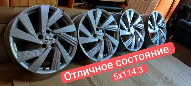 Комплект дисков R18 для японских авто - Авто в Новосибирск