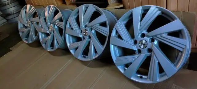 Комплект дисков R18 для японских авто - Диски и шины (Авто) в Новосибирск