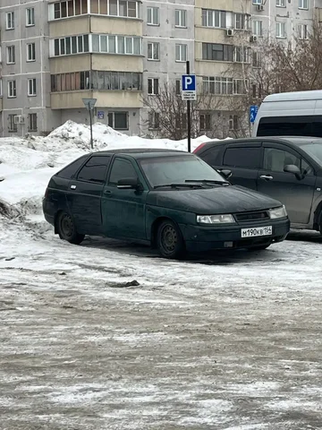 Продам ВАЗ 2112, мотор на выкид - ВАЗ (Lada) в Новосибирск