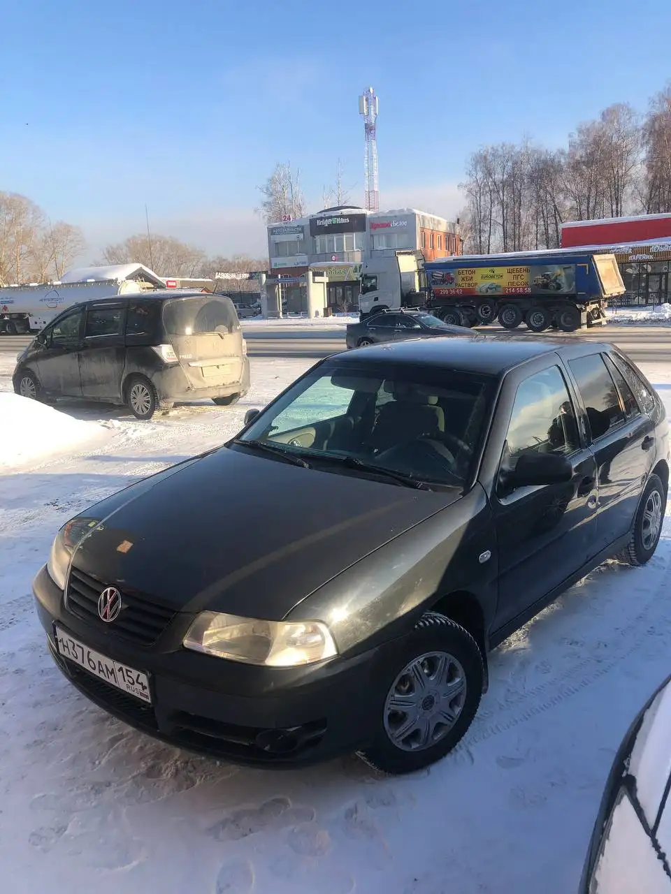 Продам Volkswagen Pointer в отличном состоянии - Легковые автомобили (Авто) в Новосибирск