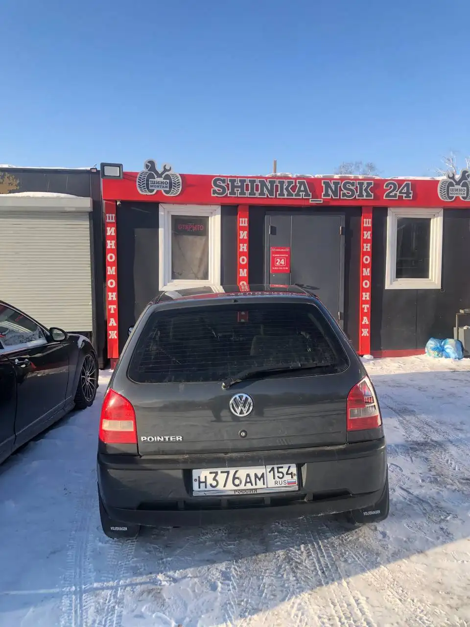 Продам Volkswagen Pointer в отличном состоянии - Легковые автомобили (Авто) в Новосибирск