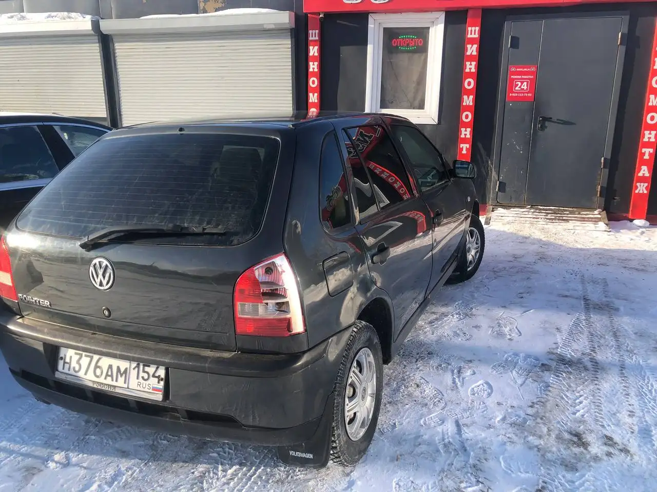 Продам Volkswagen Pointer в отличном состоянии - Легковые автомобили (Авто) в Новосибирск