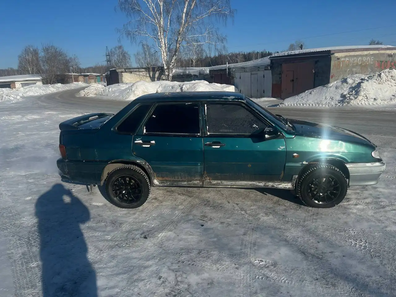 Продам авто на полном ходу с 14 литьем - Авто в Новосибирск