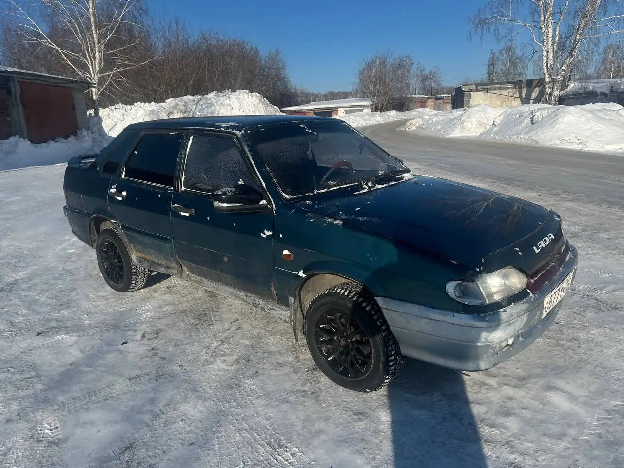 Продам авто на полном ходу с 14 литьем - Авто в Новосибирск