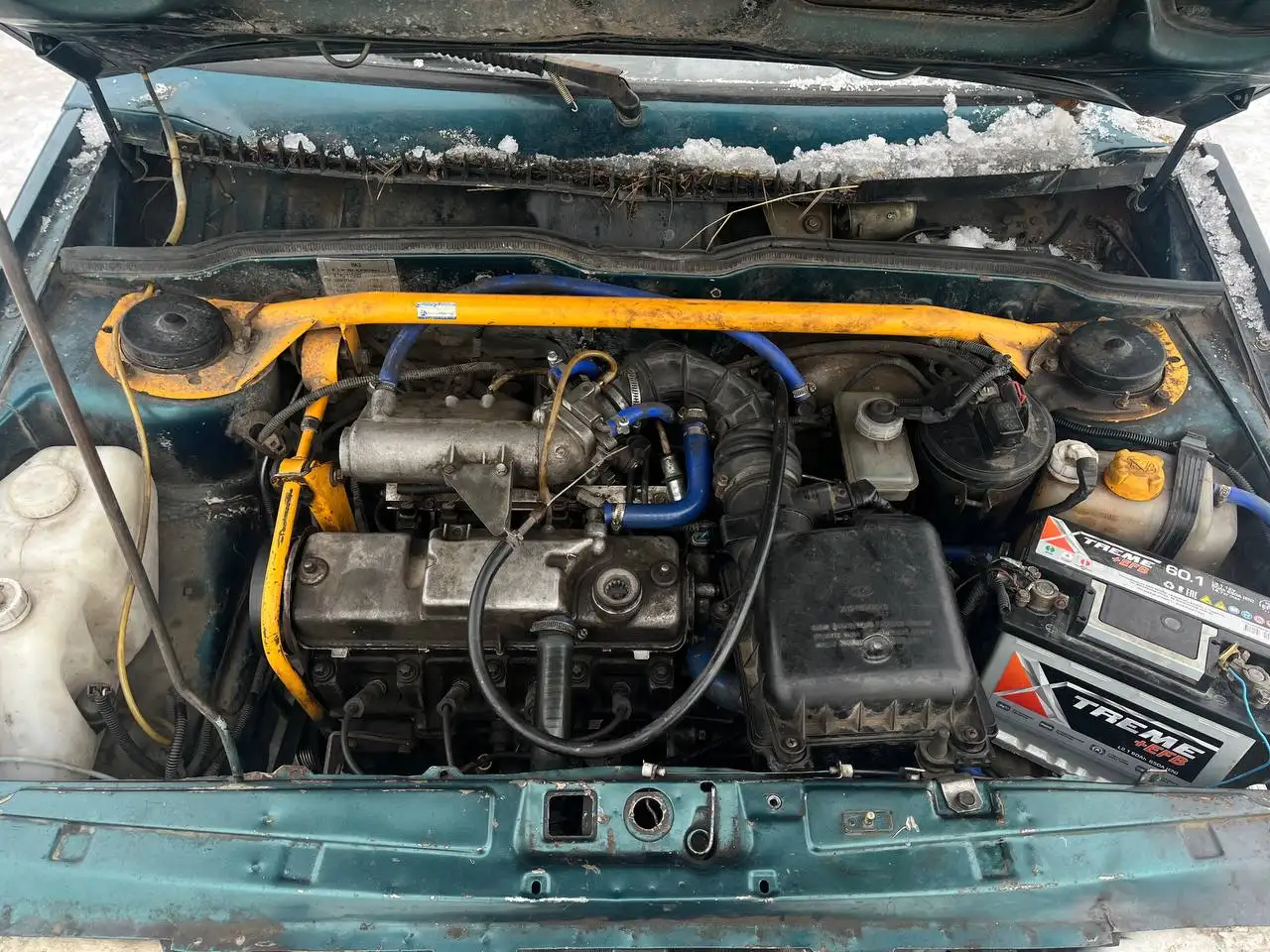 Продам авто на полном ходу с 14 литьем - Авто в Новосибирск