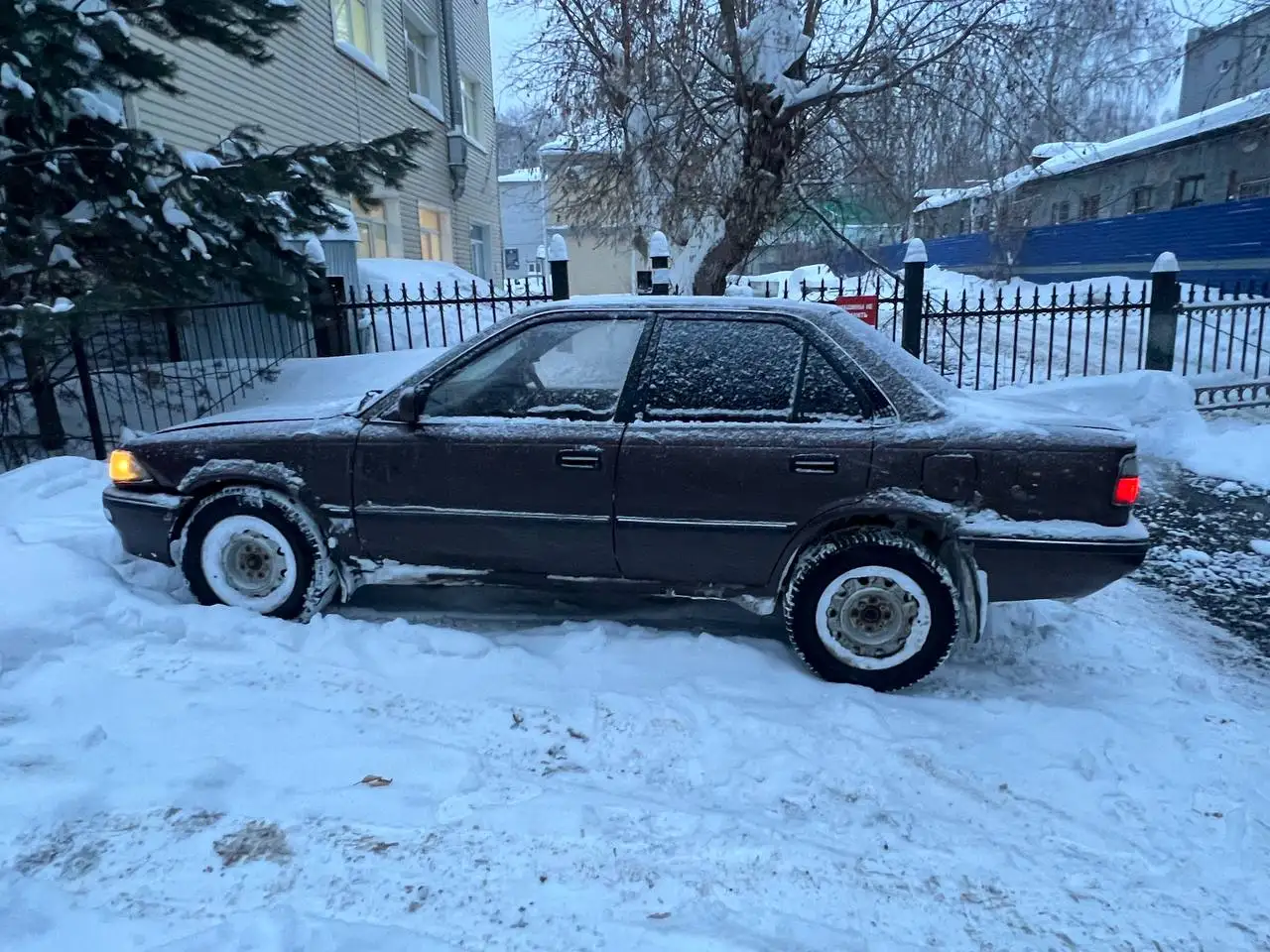 Продается Toyota Corolla AE95 4WD 1988 года - Авто в Новосибирск