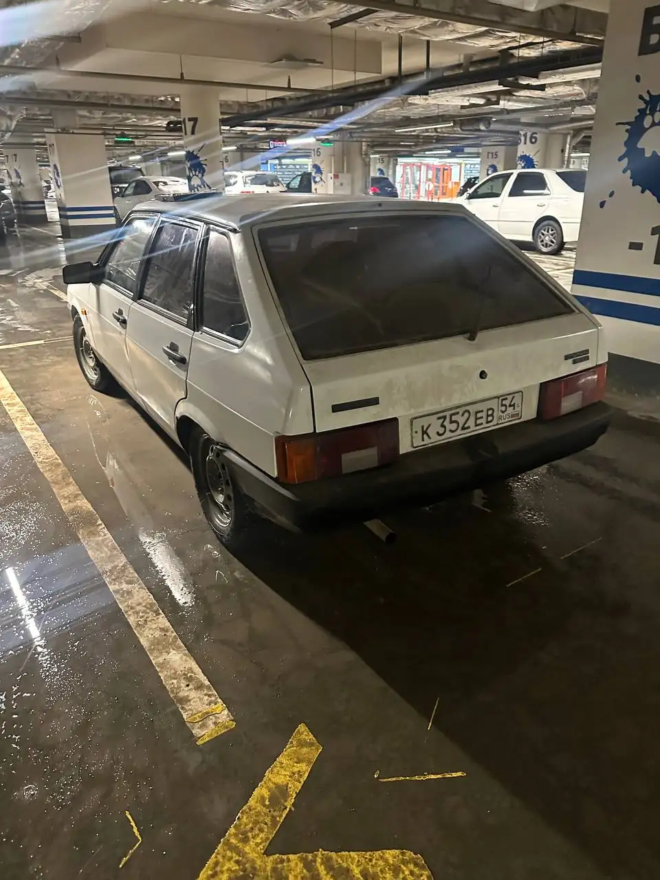 Продажа ВАЗ 2109 1999 года - Легковые автомобили (Авто) в Новосибирск