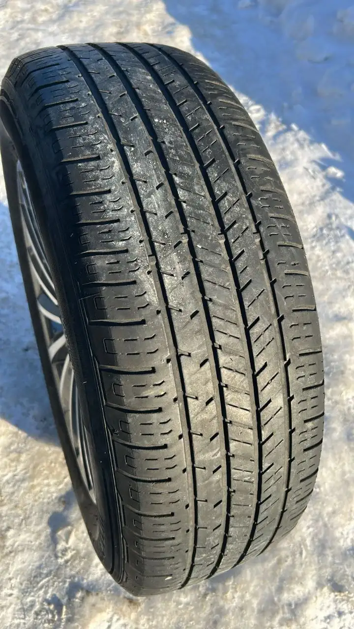 18 колес от Kia Carnival - Колеса, диски, шины (Запчасти) в Новосибирск