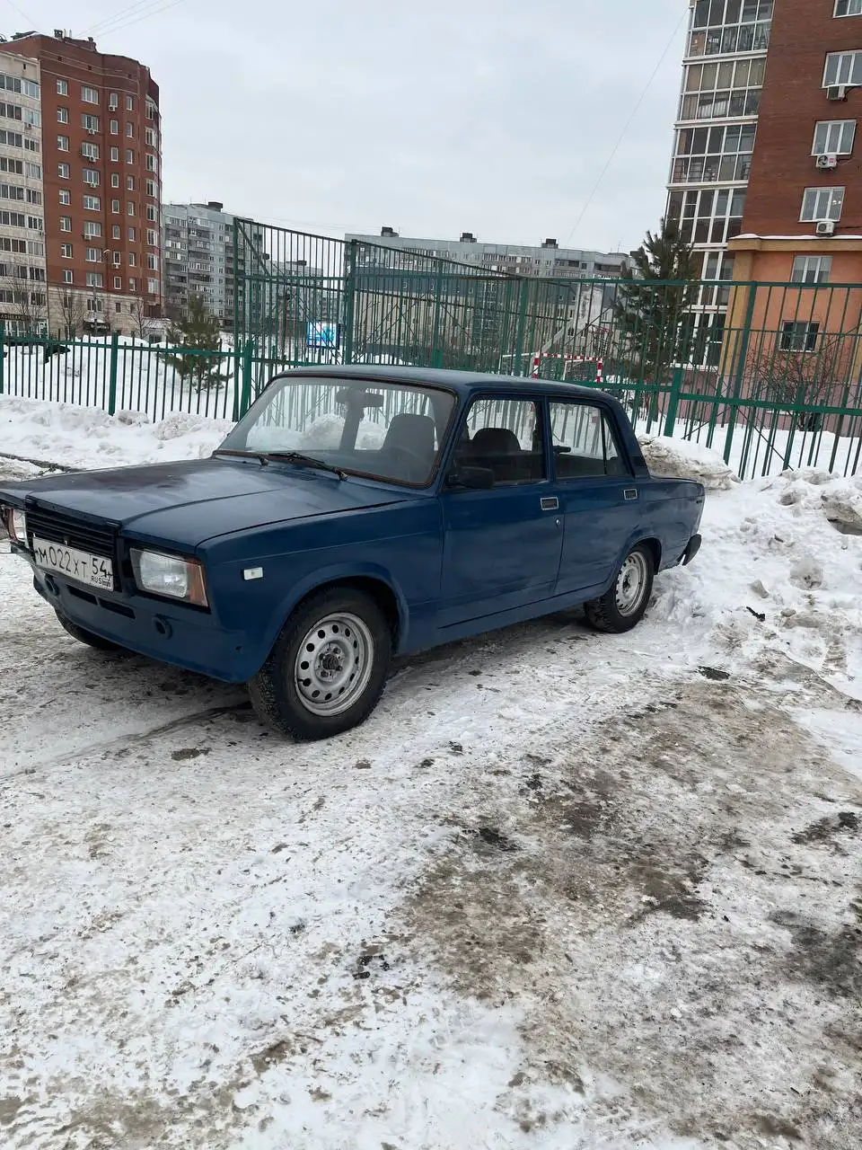 Продам ВАЗ 2107 2000 года - Авто в Новосибирск