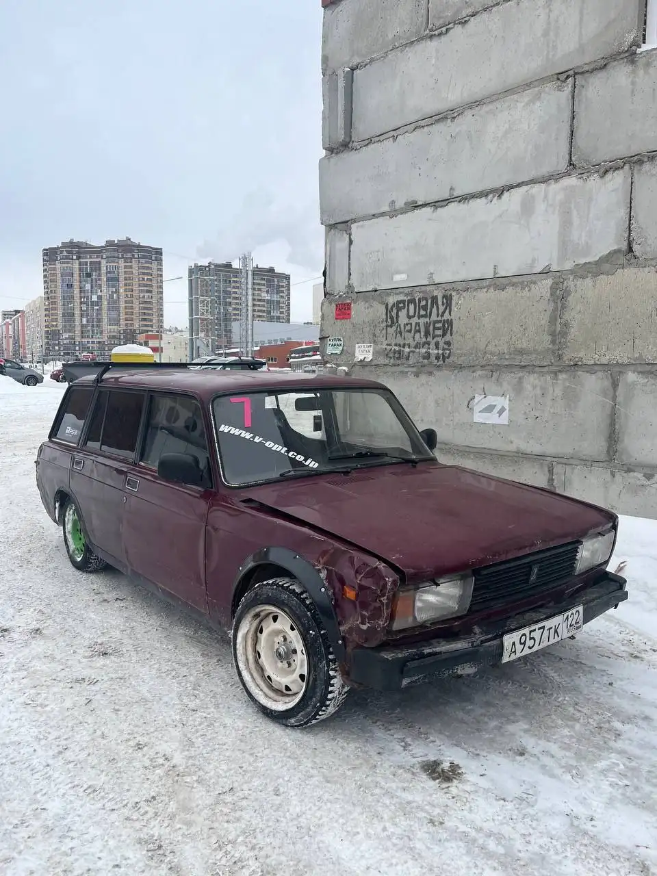 Продам дрифт корч 2002 года - Авто в Новосибирск