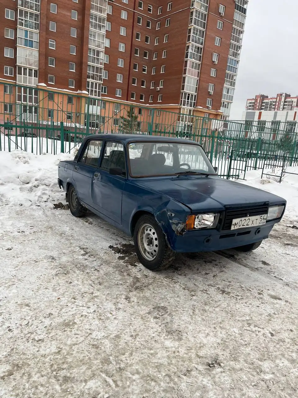 Продам ВАЗ 2107 2000 года - Легковые автомобили (Авто) в Новосибирск