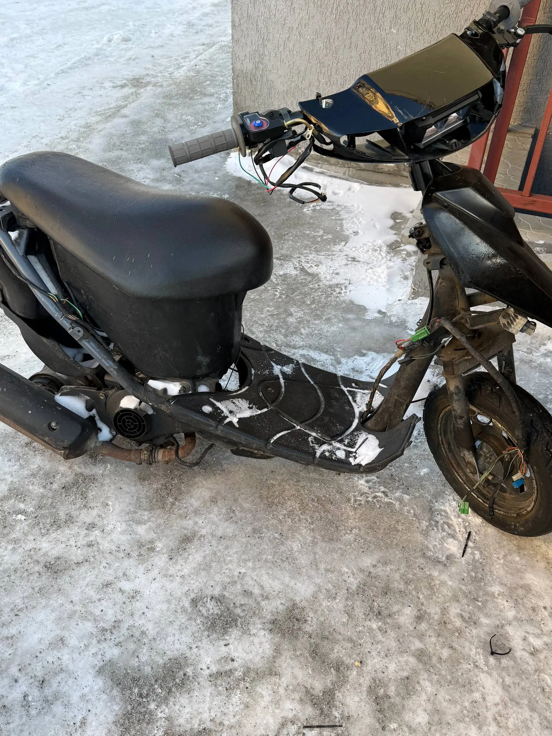 Продажа скутера Suzuki Let's 2 - Мотоциклы и скутеры (Авто) в Новосибирск