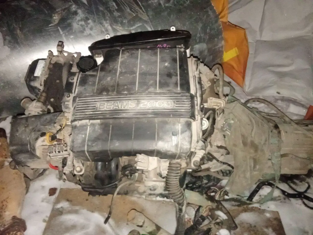 BEAMS 2000 Б/У Девигетил - Авто в Новосибирск