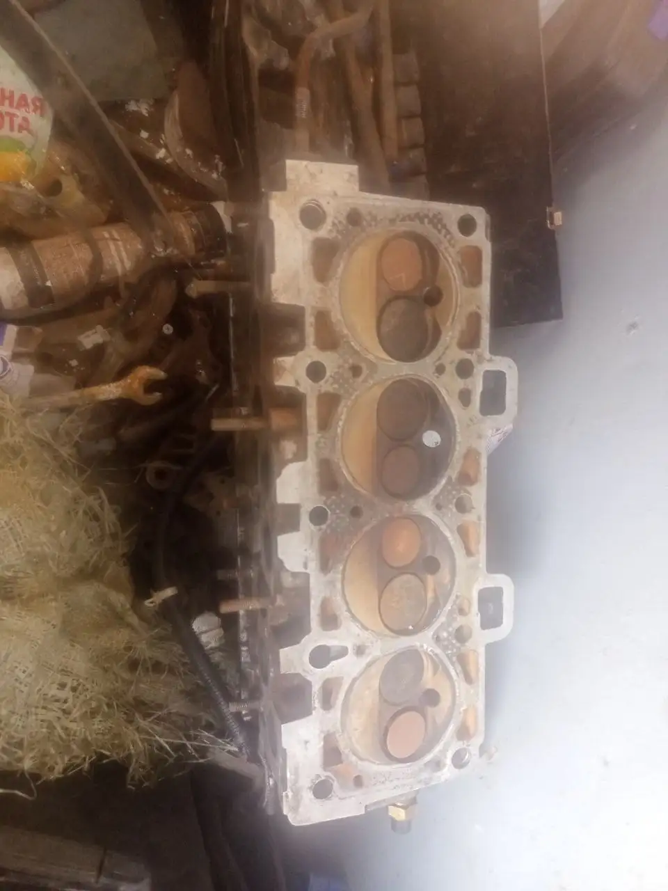 Продам ГБЦ ВАЗ 21083 инжектор - Двигатель (Запчасти) в Новосибирск