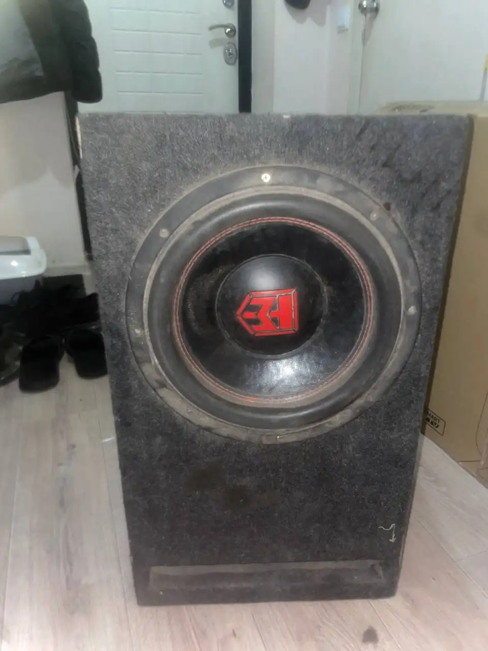 Продам сабы Молот 12 Урал 7 - Автозвук (Запчасти) в Новосибирск