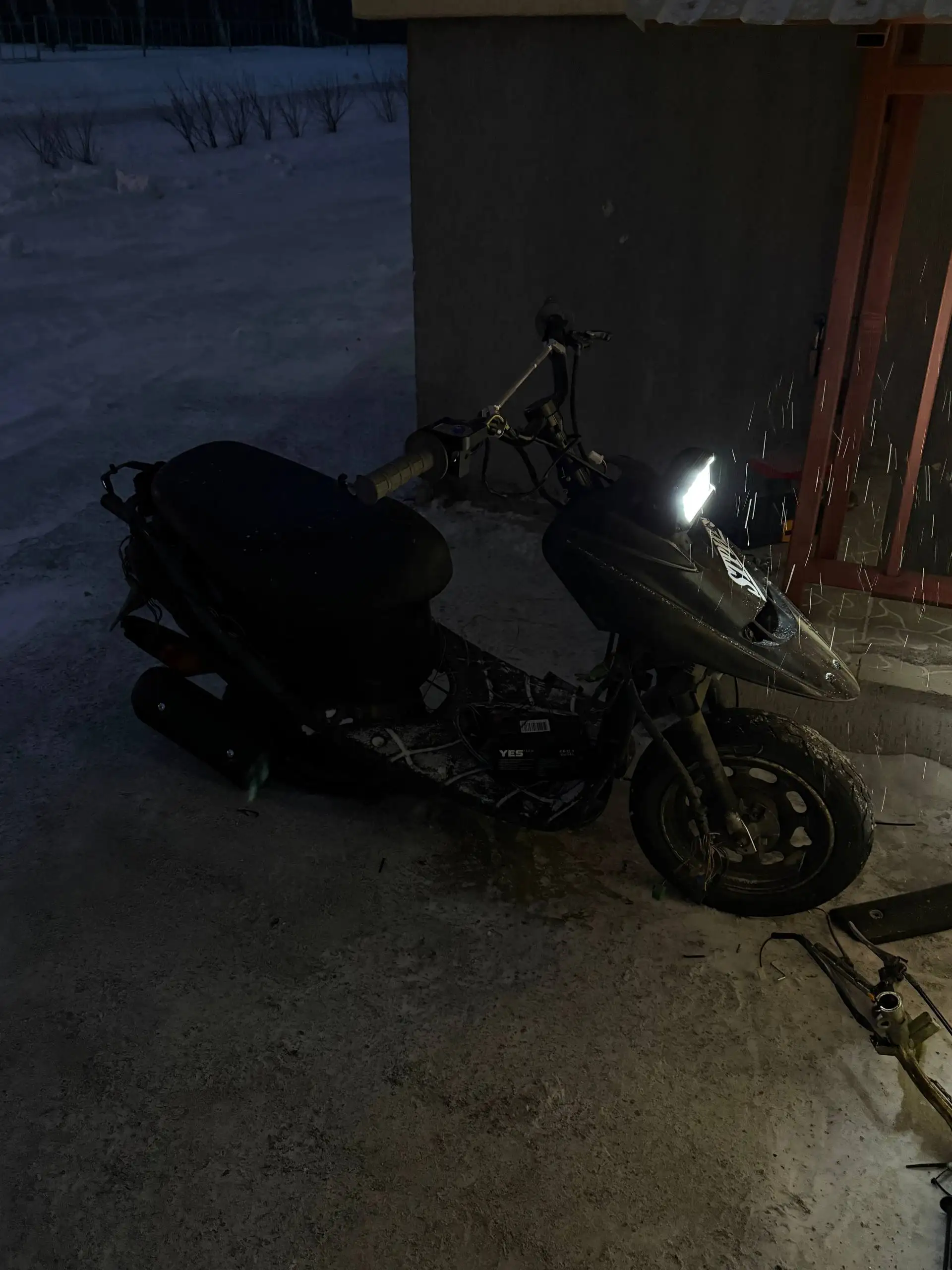 Продажа скутера Suzuki Let's 2 с доработками - Мотоциклы и скутеры (Авто) в Новосибирск