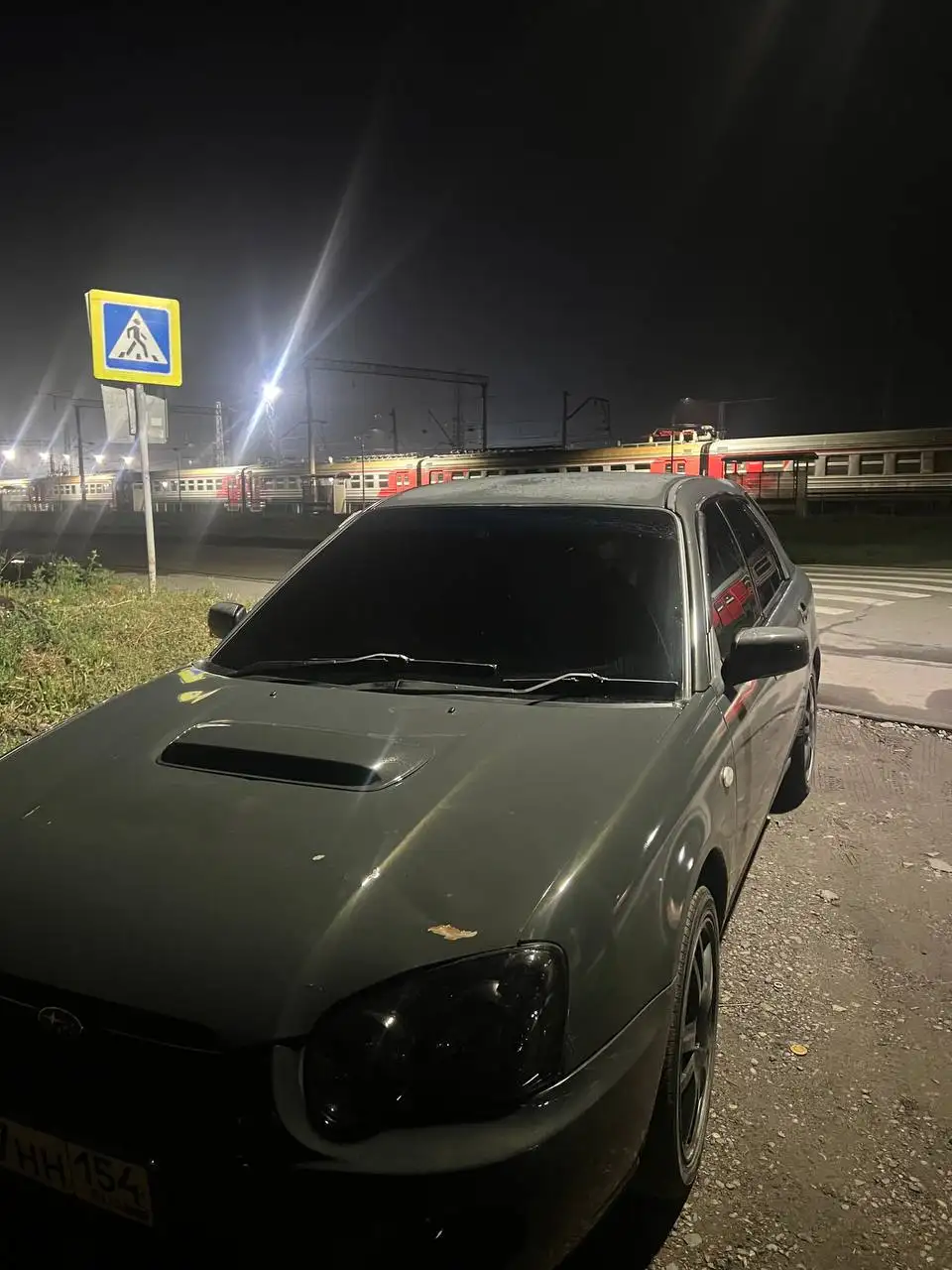 Продается Subaru Impreza Wagon 2002 года после ДТП - Легковые автомобили (Авто) в Новосибирск