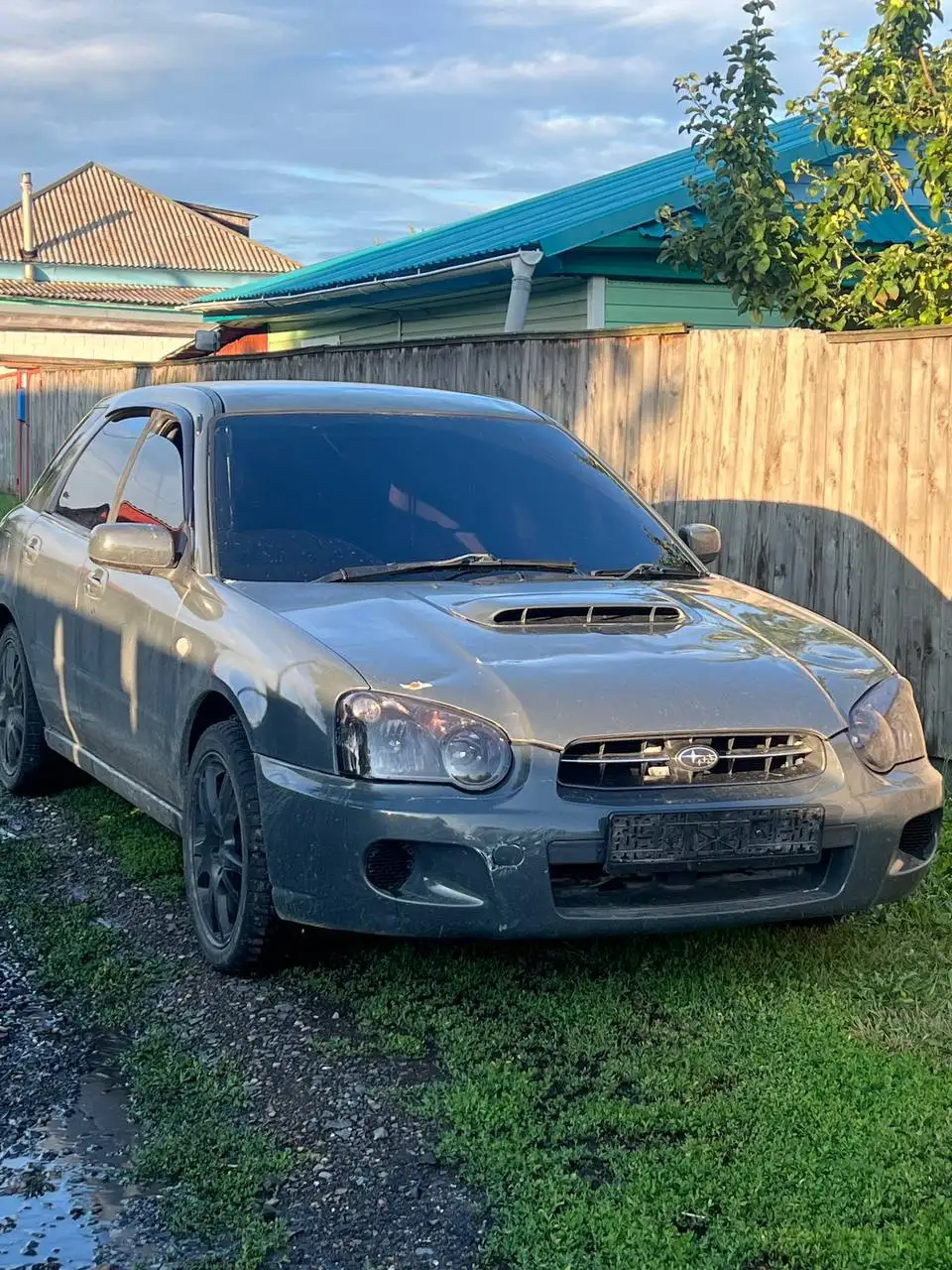 Продается Subaru Impreza Wagon 2002 года после ДТП - Легковые автомобили (Авто) в Новосибирск